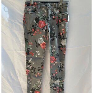 NWT Gap Kids Floral Denim